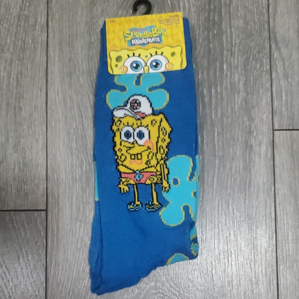 Kids SpongeBob Socks